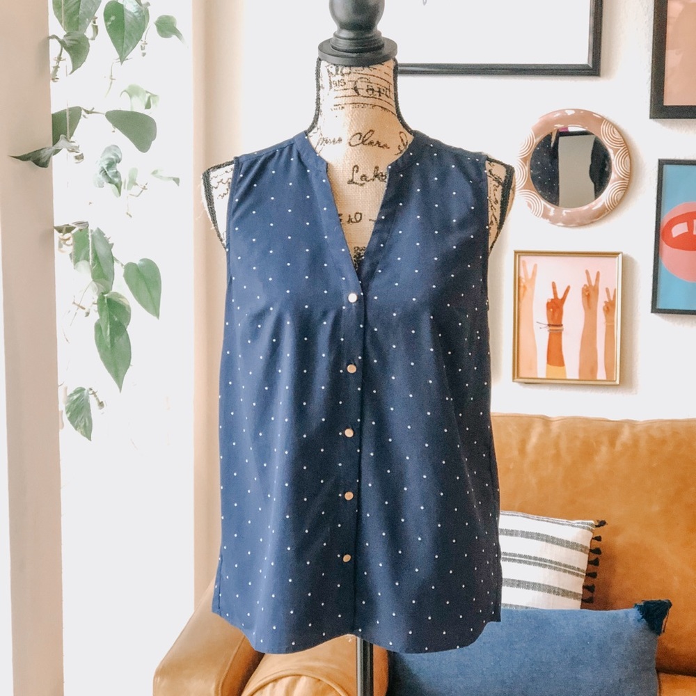 Polka Dot Tank